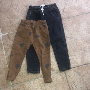 Zara pants for boys!! The cutest!!!
